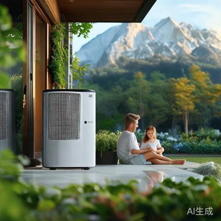 中广空气能，清凉环保新选择