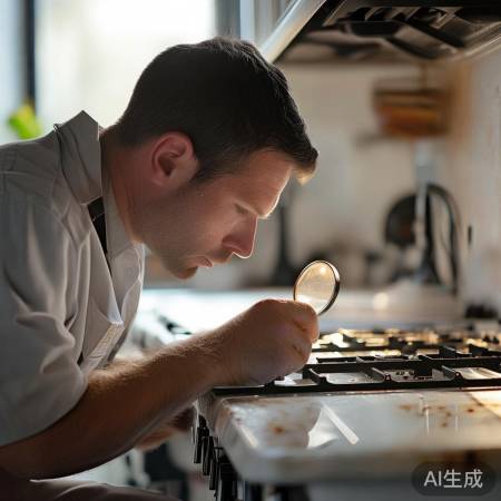 燃气灶故障需专业维修处理