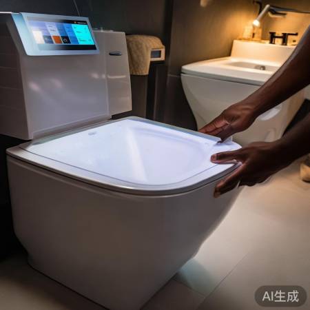 “马桶智能按钮，生活便捷新体验