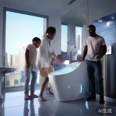 智能马桶高科技，未来便利触手可