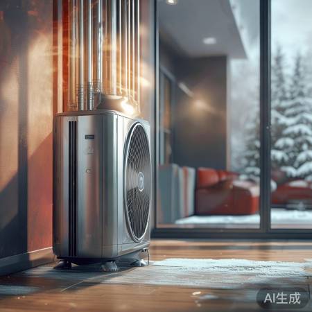 空气能采暖：空气中的热能供暖
