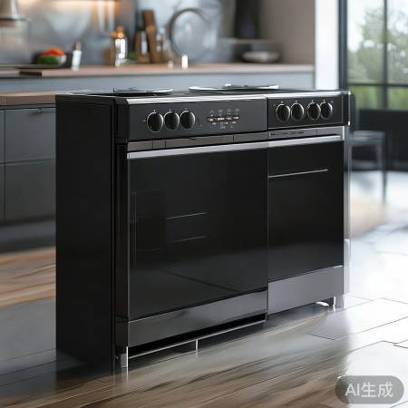 浙派集成灶：现代简约厨房风景