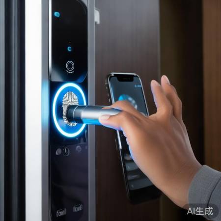 指纹安全，易更改，手机管理便捷