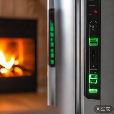 壁挂炉安全可靠，多重保护装置护