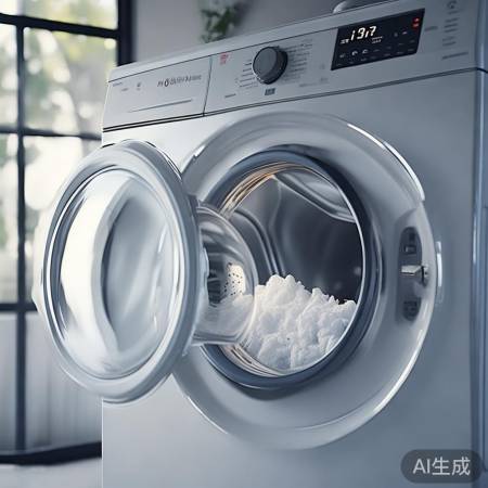 洗衣效果佳，洗净比超103。