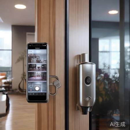 智能锁联网远程操控，办公安全升