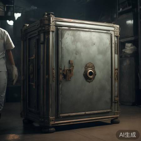 “保险柜清洁保散热美观”