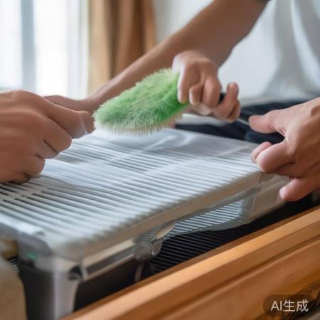 三菱空调保养小技巧