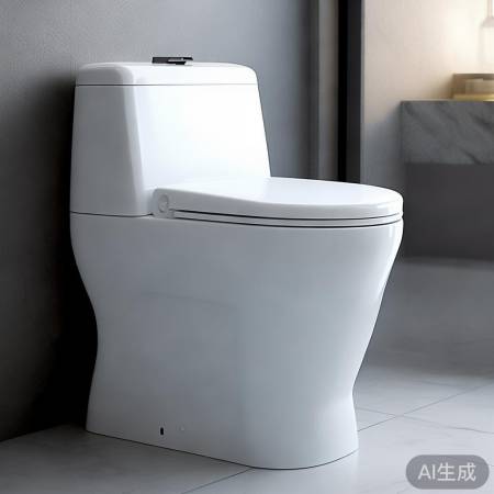 简约智能马桶,美观大方