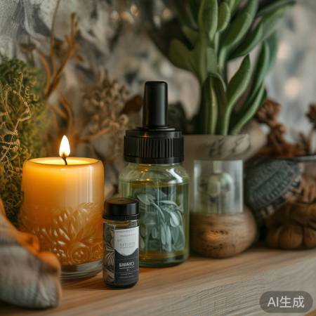 香薰多样选，固液精油香。