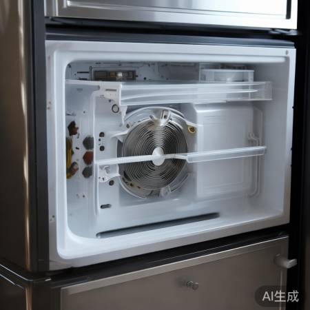 检查冰箱散热器清洁