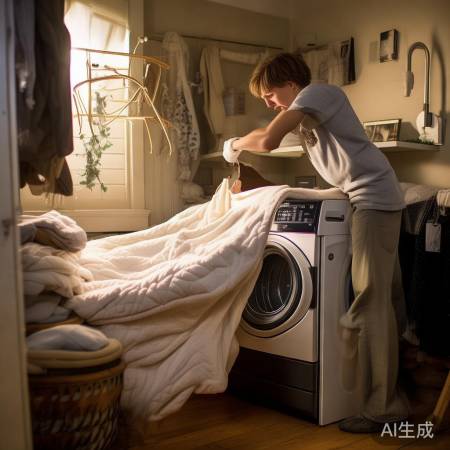 巧用工具，轻松取衣