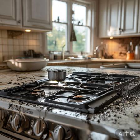 燃气灶防熏黑秘籍，告别黑锅烦恼