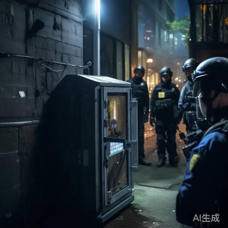 监控发现窃贼踪迹，警方追踪锁定