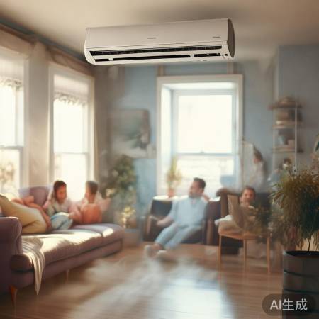 空调摆放影响制冷