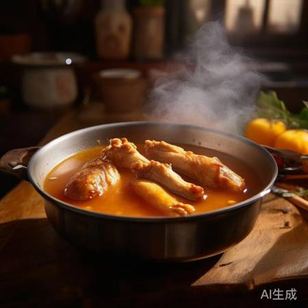 啤酒黄酒提味，麻辣鸡爪更鲜美。