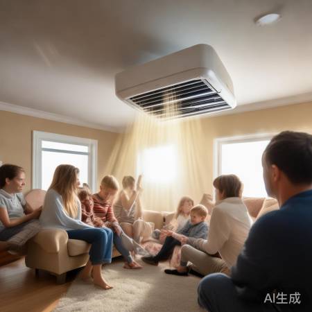 中央空调风口小，温度不均问题