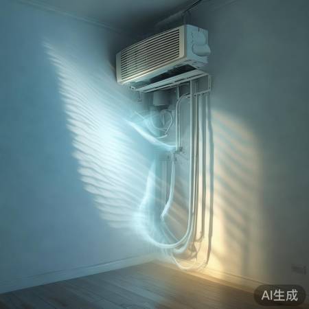 空调安装不规范，温度不均