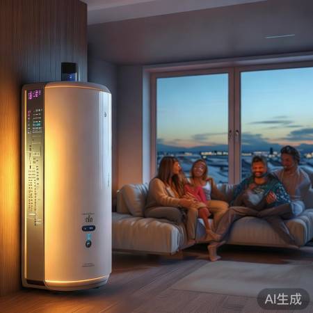 壁挂炉自动加热，温暖随行