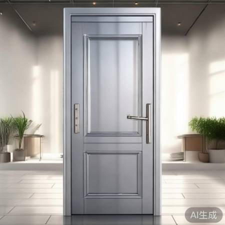 盼盼安全门，双层钢板隔音佳