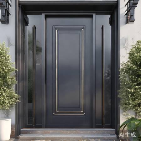 金马防盗门，高端安全之选