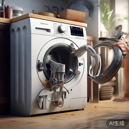 洗衣机水不进原因分析