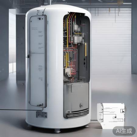 查看热水器线路图