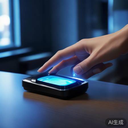 指纹采集，干净干燥，重复操作。