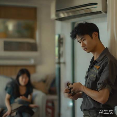 志高空调24h售后服务热线分析♫上门修空调意外重逢，前妻竟是神秘访客？-帮帮直通车