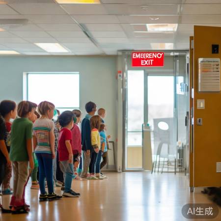 幼儿园设紧急疏散道，保障安全撤