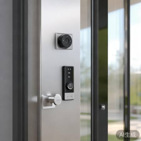 防盗门监控，智能安防系统