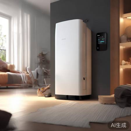 智能家居新宠，卡莱曼壁挂炉E4