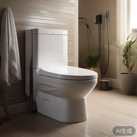 智能马桶升级，家居大变身！