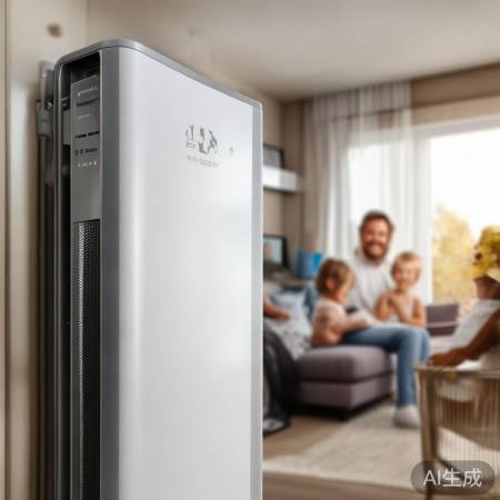 空气能制热冷能高能效