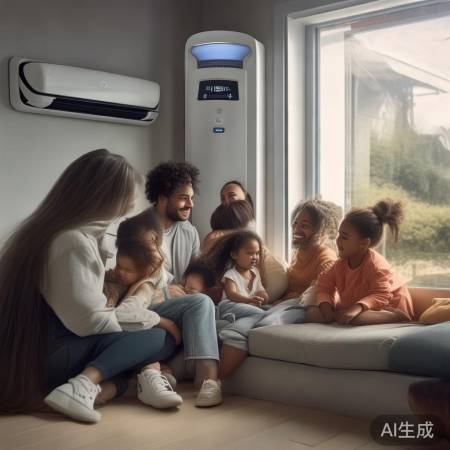 空气制热冷技术成熟，适用范围广