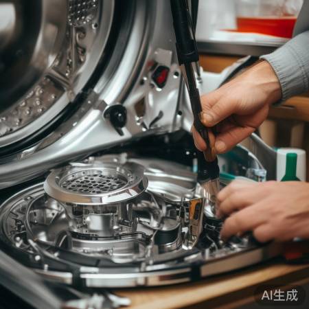 单缸洗衣机洗筒拆装步骤详解