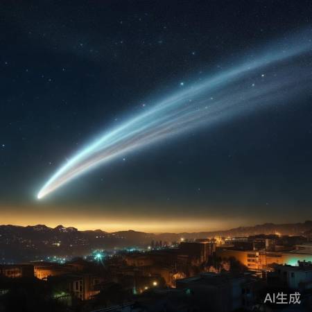 C2025 R3彗星罕见奇观