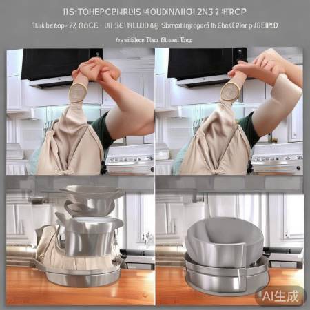 “厨房神器油槽拆卸法，轻松清洁