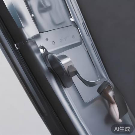 盼盼912型门，安全美观，细节