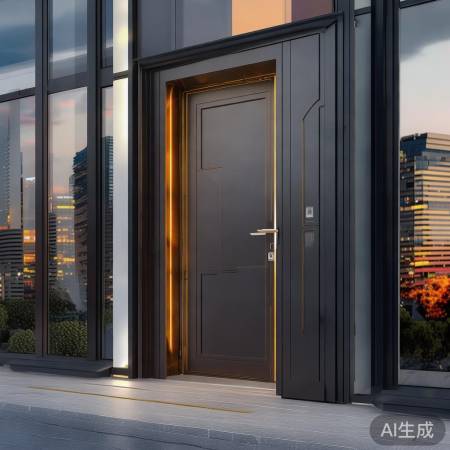 盼盼912型门，防火防盗，安全