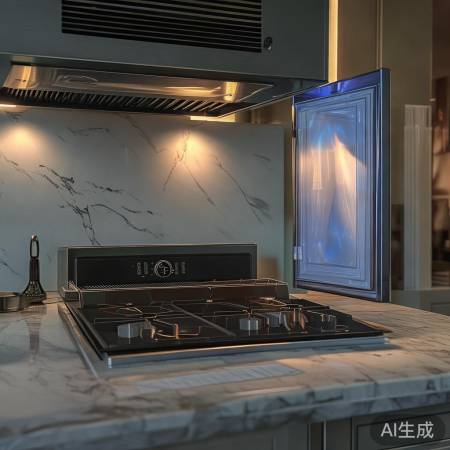 集成灶火力稳定，功能齐全，厨房