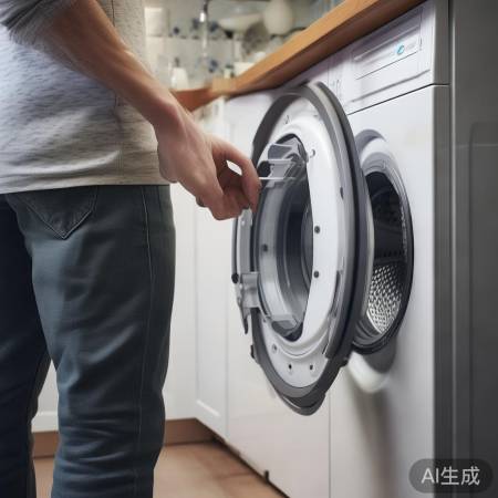 洗衣机门检查，防滴滴声困扰