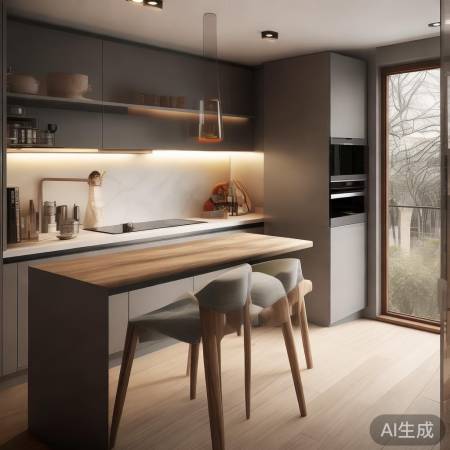 大容量消毒柜，餐具消毒更方便