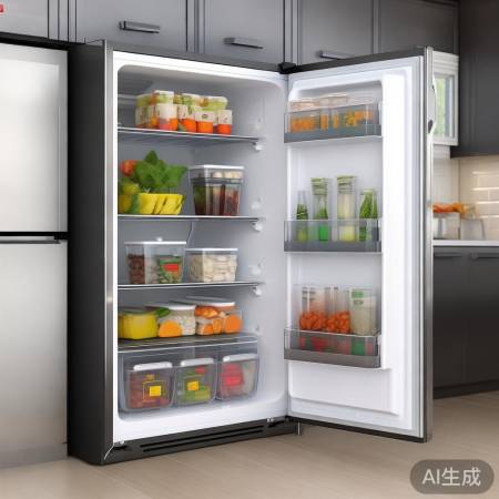 冷藏层存过夜饭，冷冻层储肉类海