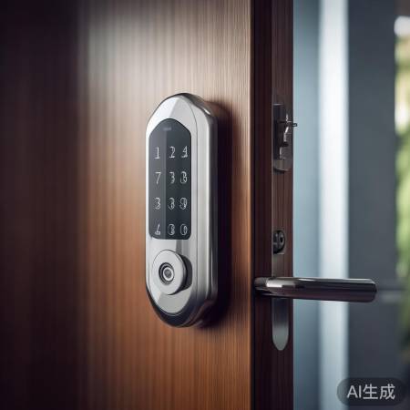 入门级智能锁，价格亲民。