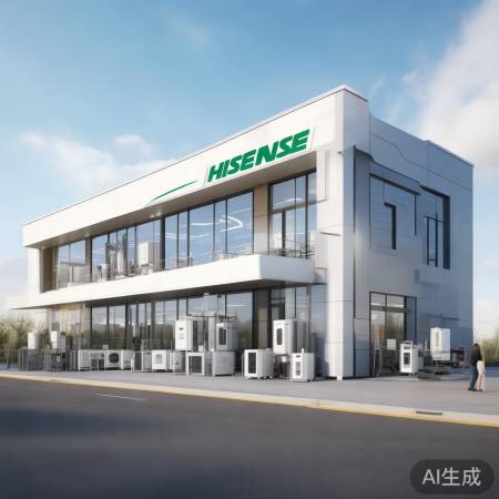 海信商用热泵，智能管理新标杆