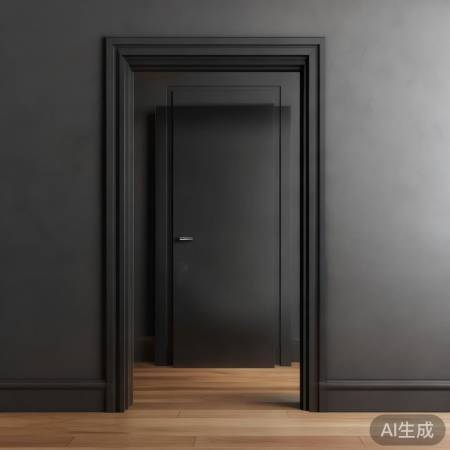 九皇防盗门400客服电话交流☞防盗门黑色门套与灰色搭配：打造现代家居新风尚-帮帮直通车