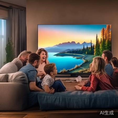 智能电视升级，4K观影新体验。