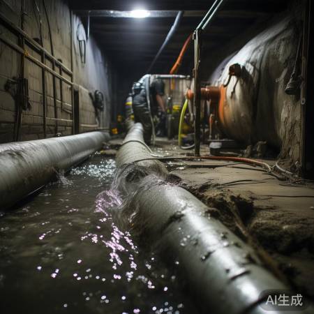 管道裂缝需专业维修