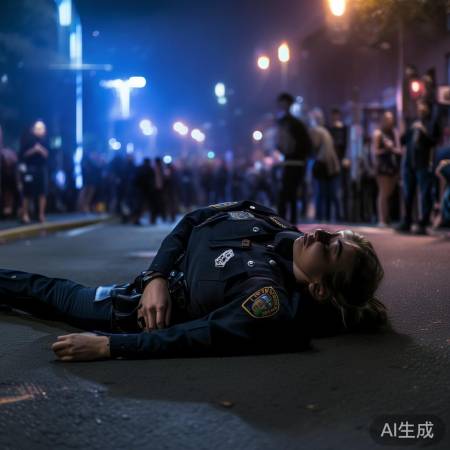 女警牺牲，城市震惊